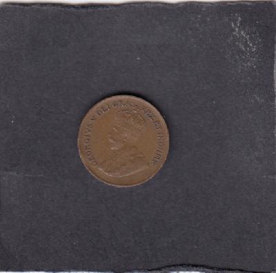 Beschrijving: 1 Cent GEORGIUS V